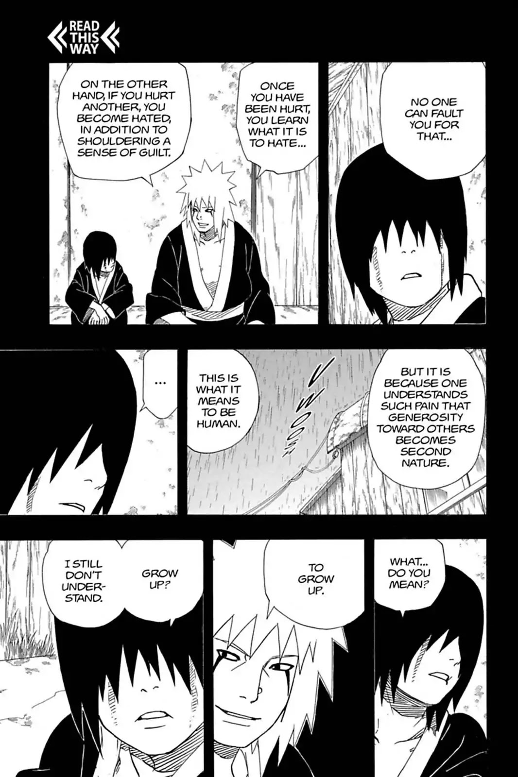 Naruto Chapter 373 page 9 - Chapter 373: Back In The Day..!!