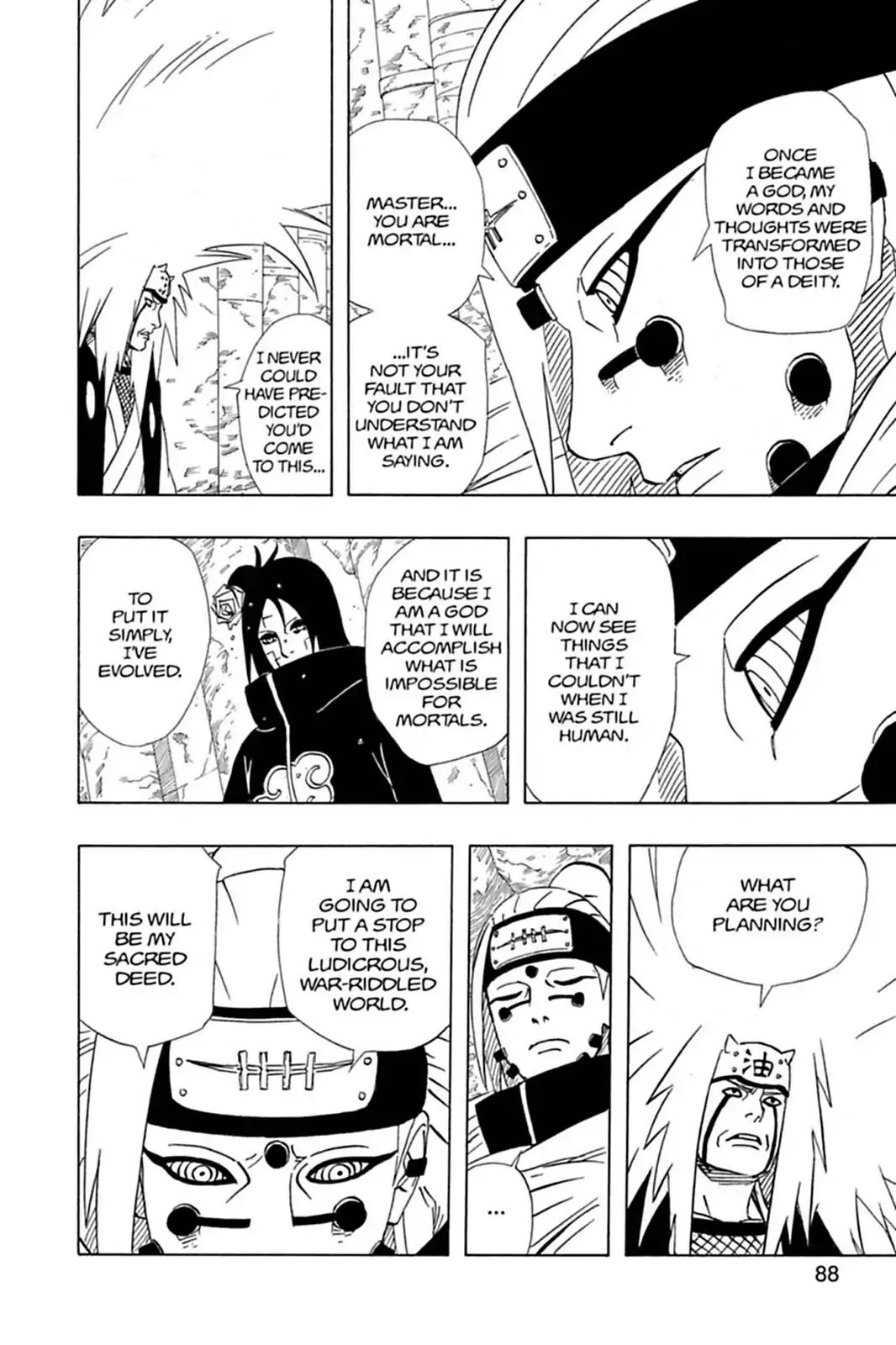 Naruto Chapter 374 page 10 - Chapter 374: Advancement!