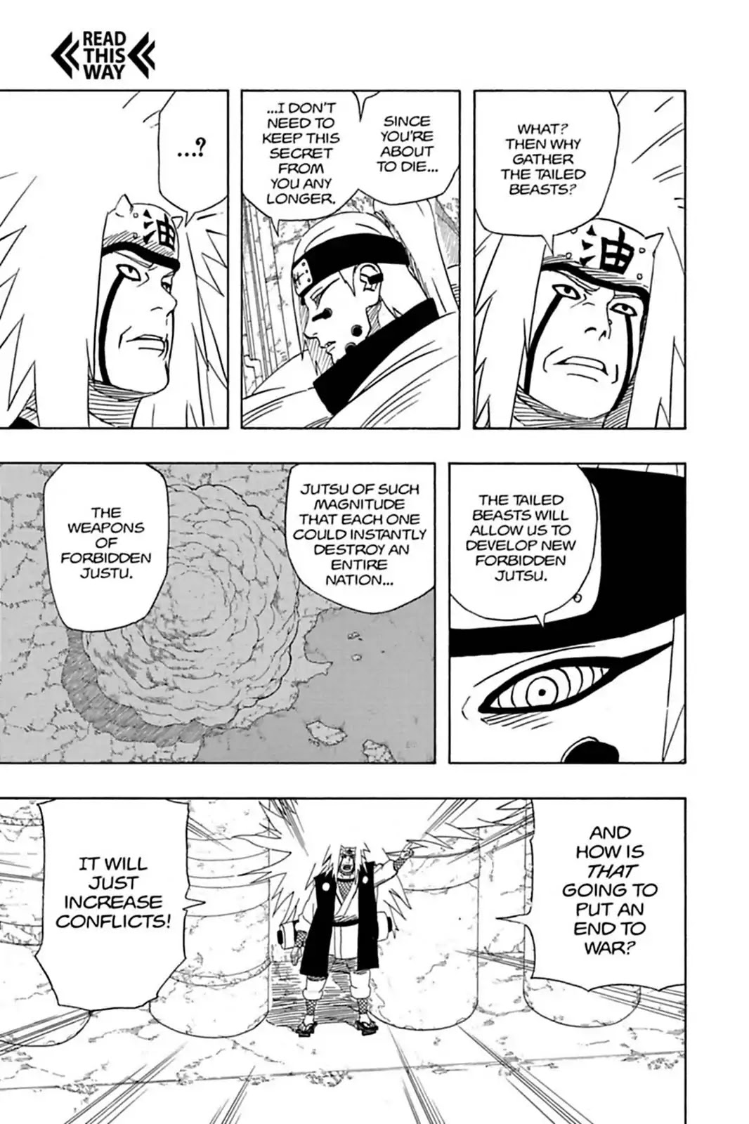 Naruto Chapter 374 page 11 - Chapter 374: Advancement!