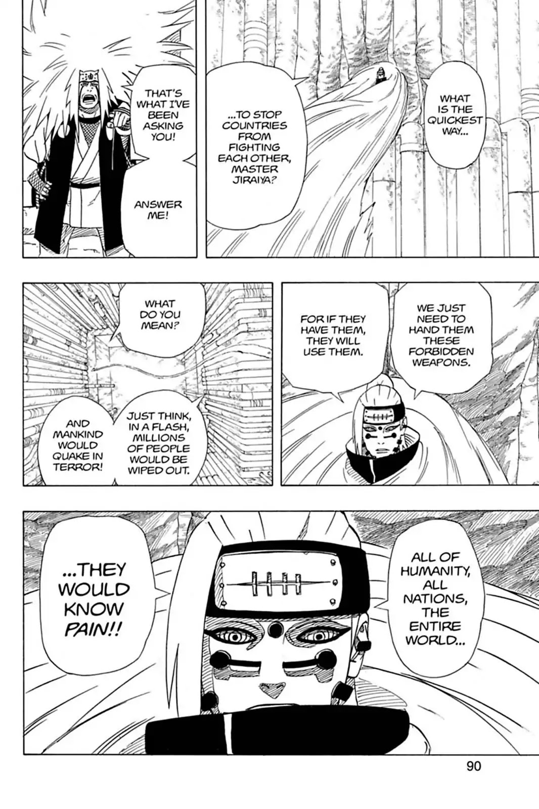 Naruto Chapter 374 page 12 - Chapter 374: Advancement!
