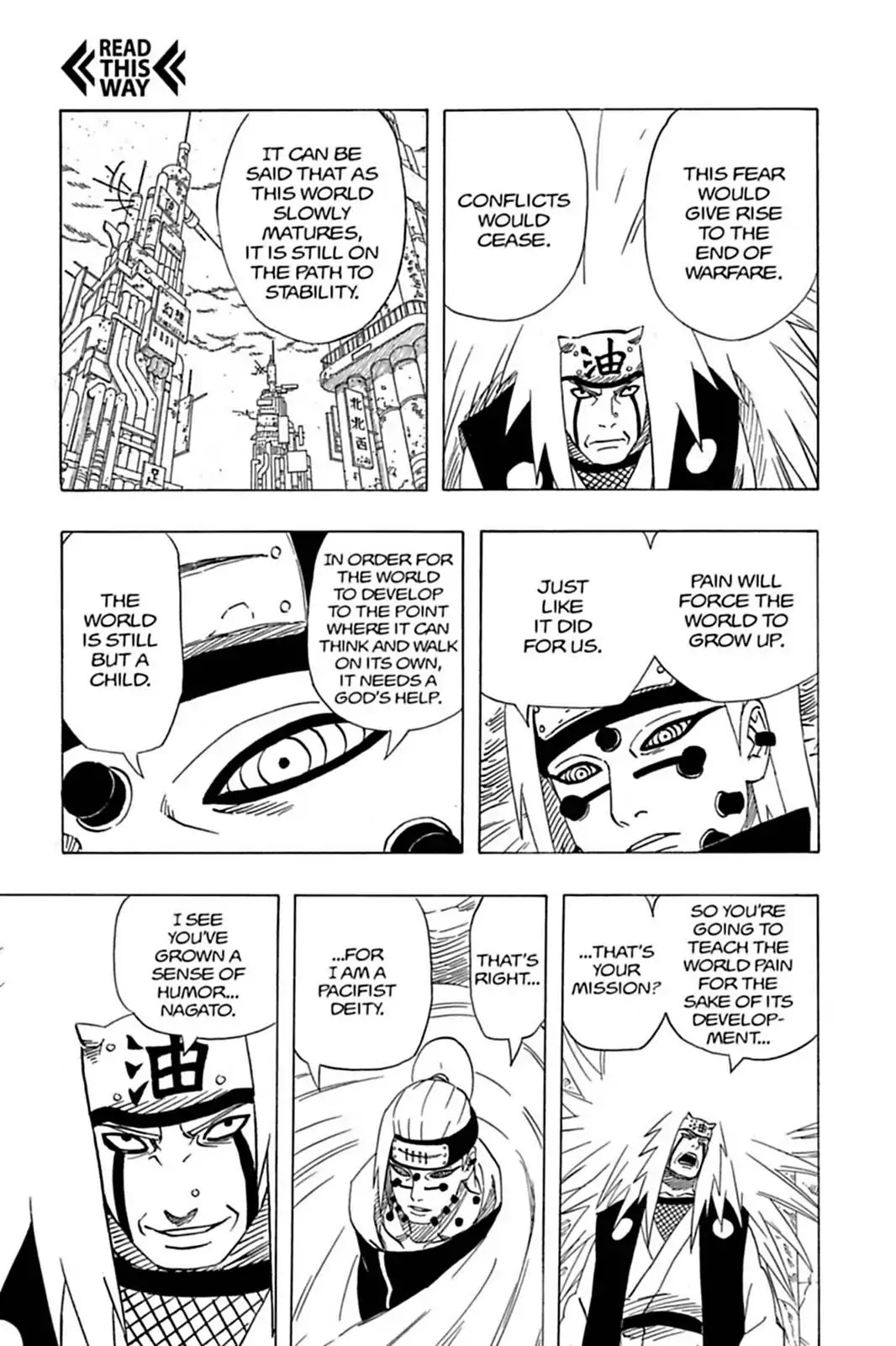Naruto Chapter 374 page 13 - Chapter 374: Advancement!