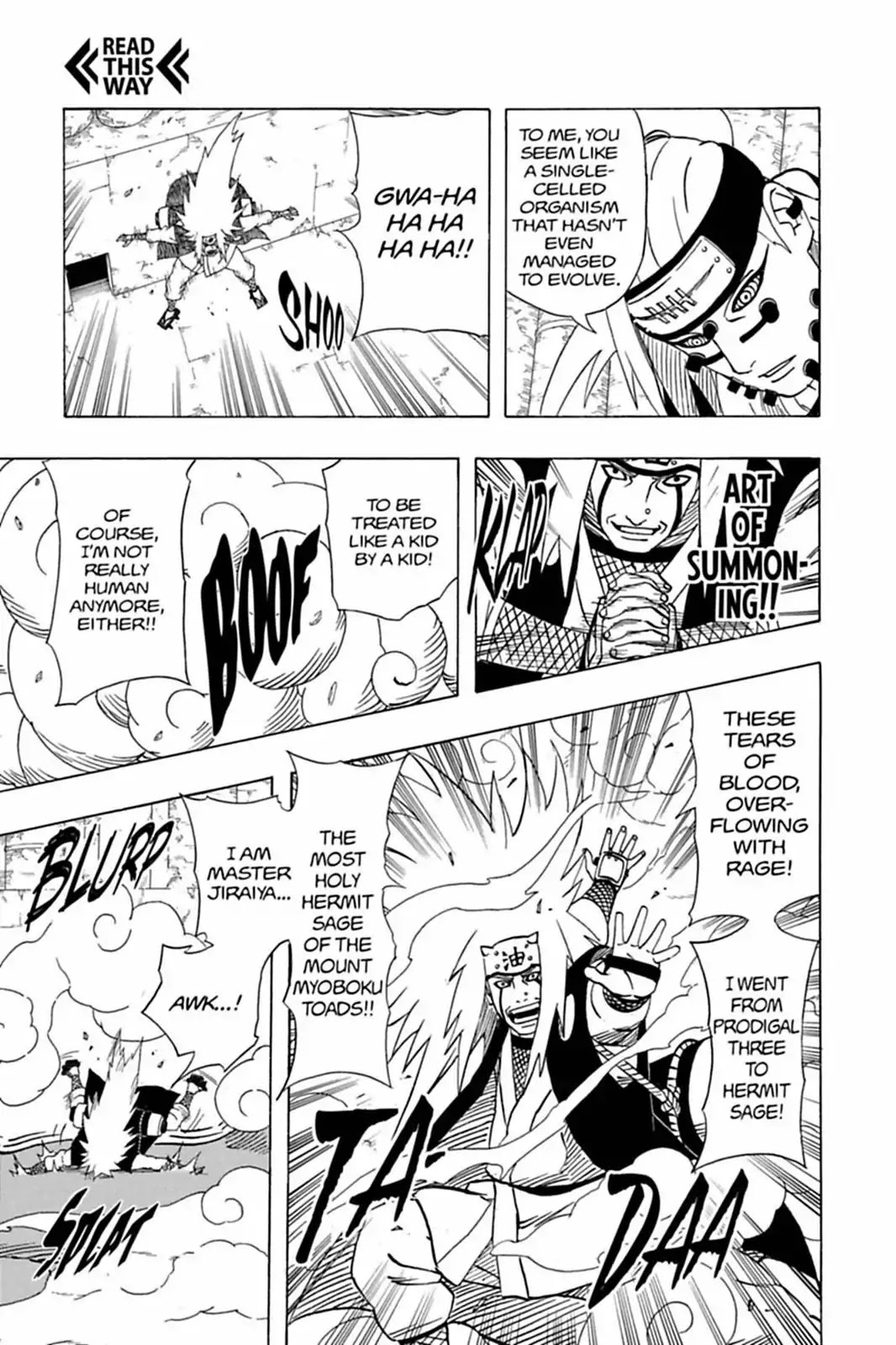 Naruto Chapter 374 page 15 - Chapter 374: Advancement!