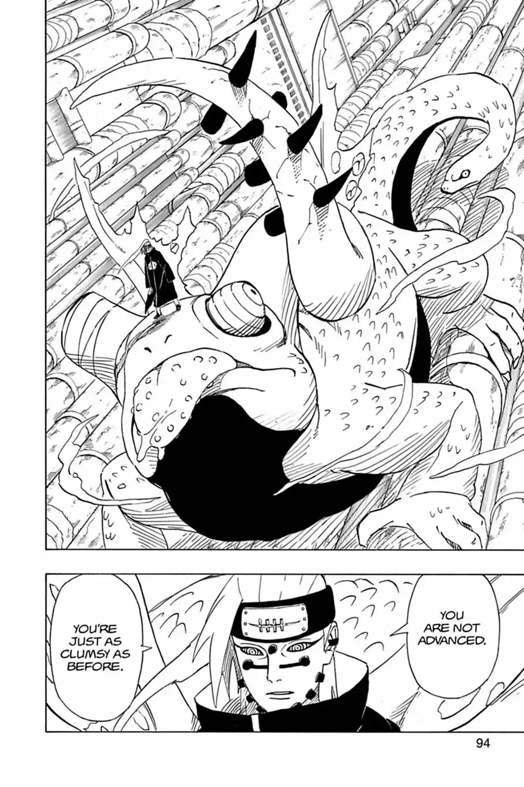 Naruto Chapter 374 page 16 - Chapter 374: Advancement!