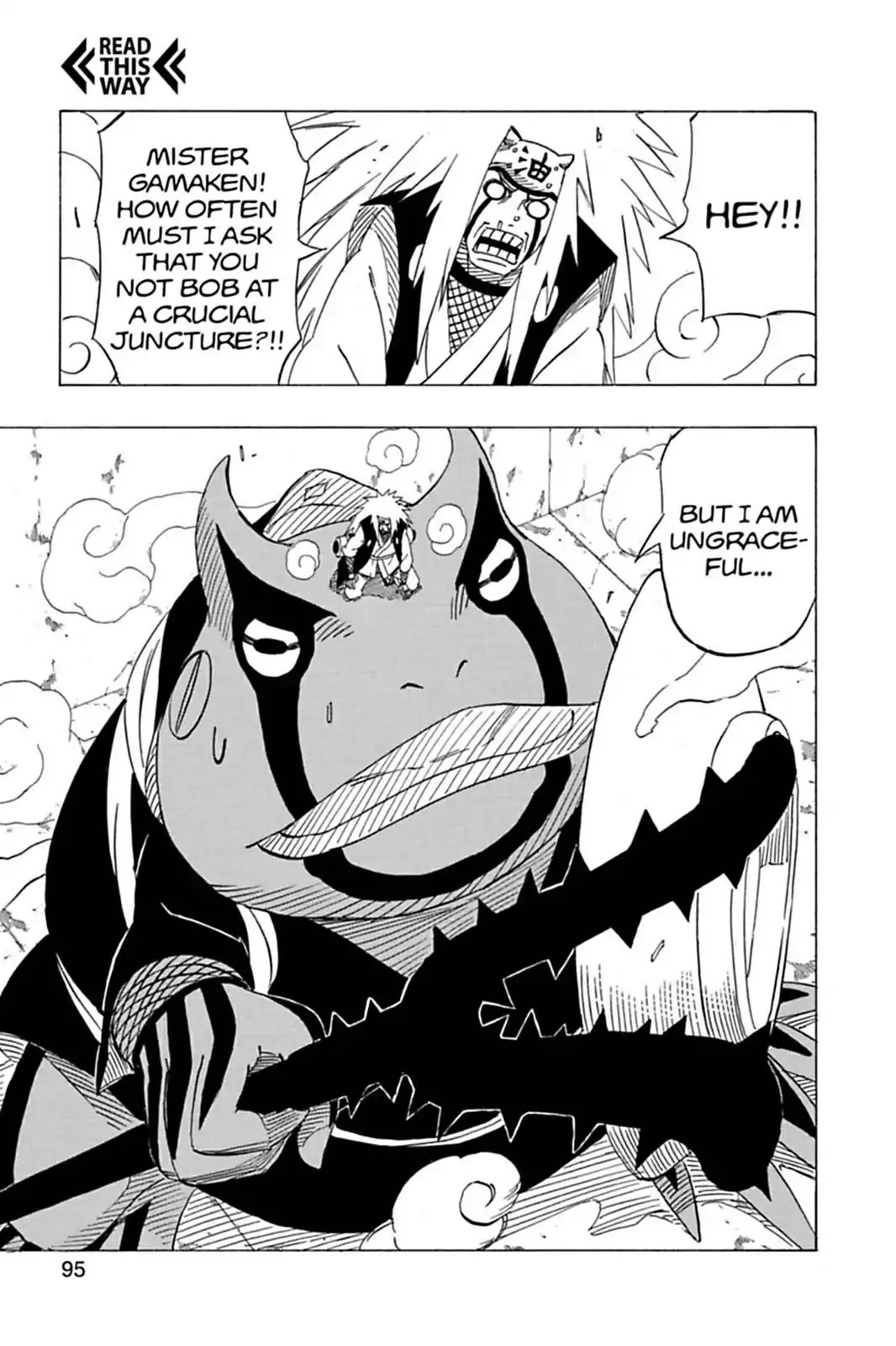 Naruto Chapter 374 page 17 - Chapter 374: Advancement!