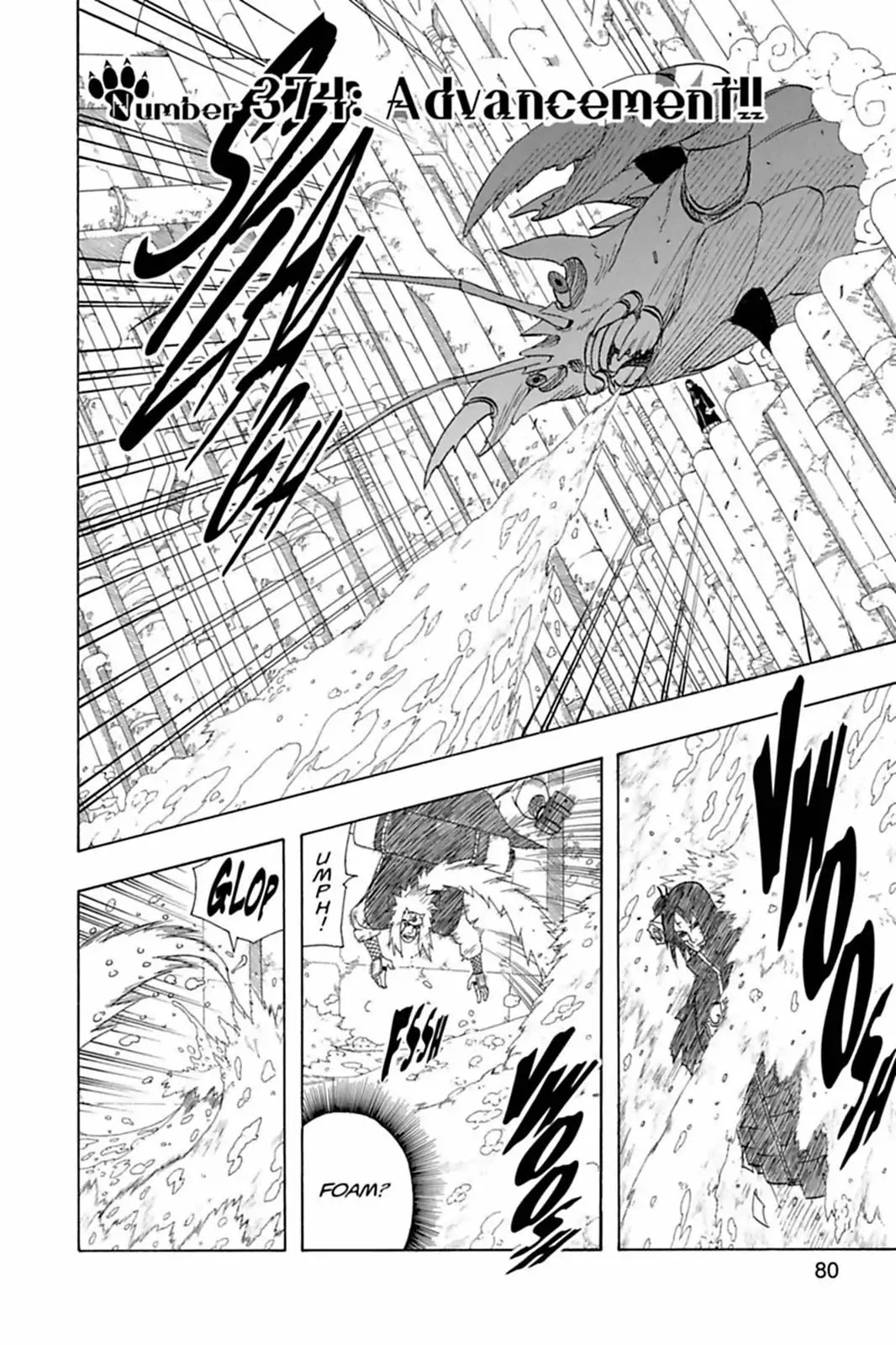 Naruto Chapter 374 page 2 - Chapter 374: Advancement!