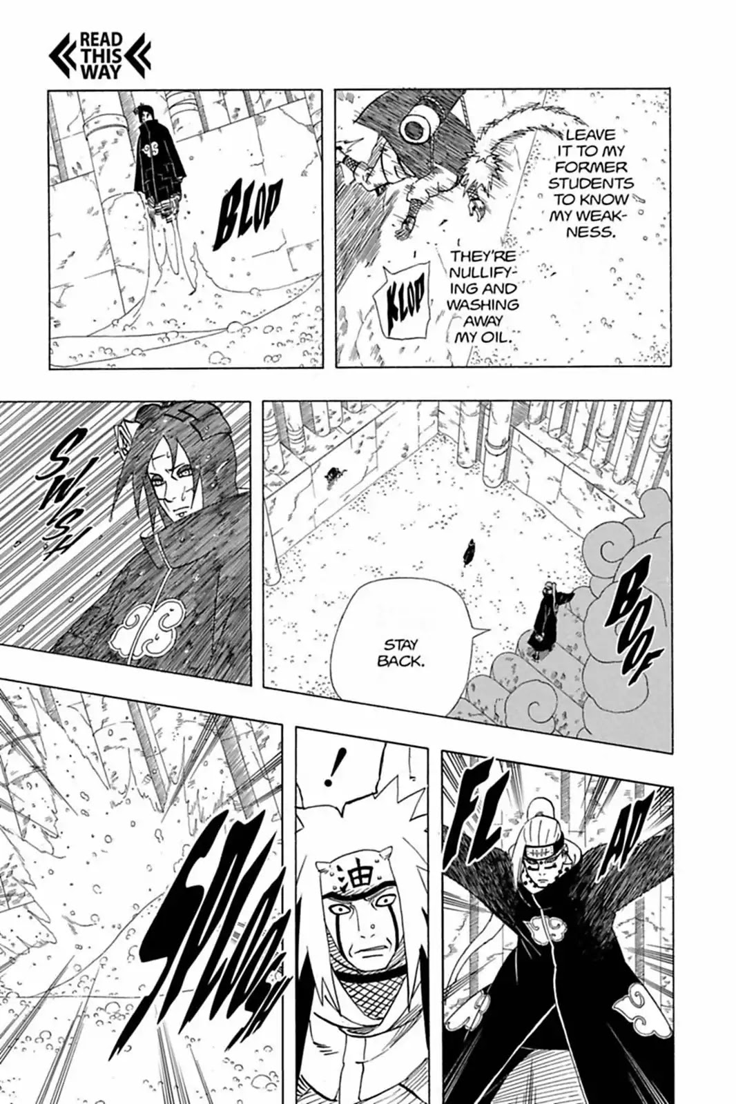 Naruto Chapter 374 page 3 - Chapter 374: Advancement!