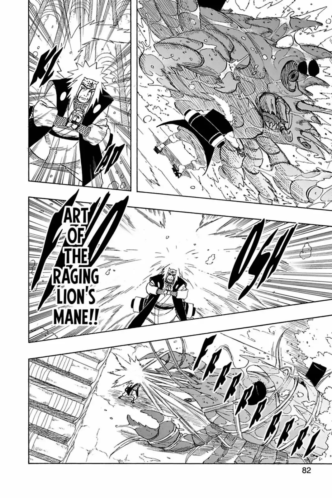 Naruto Chapter 374 page 4 - Chapter 374: Advancement!