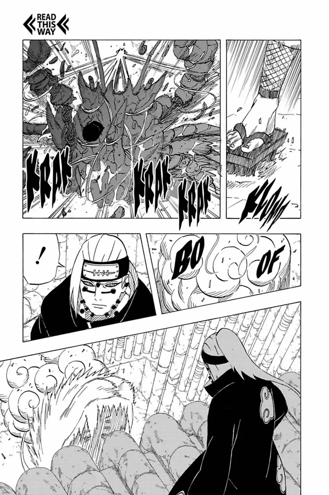 Naruto Chapter 374 page 5 - Chapter 374: Advancement!
