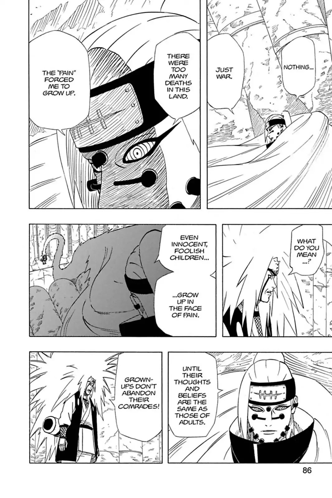 Naruto Chapter 374 page 8 - Chapter 374: Advancement!
