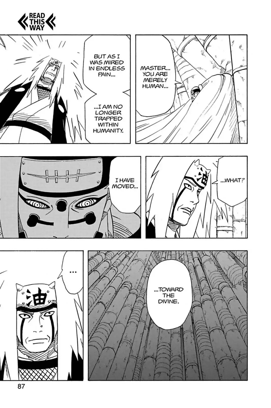 Naruto Chapter 374 page 9 - Chapter 374: Advancement!
