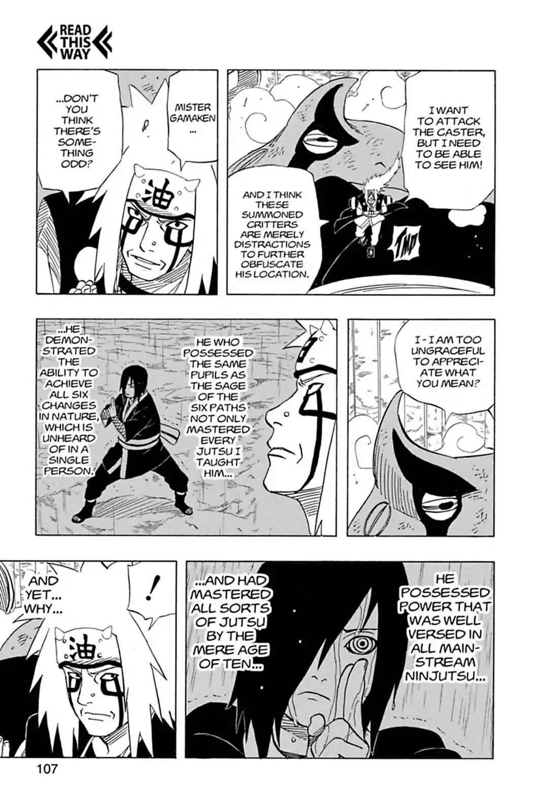 Naruto Chapter 375 page 11 - Chapter 375: Two Great Sages..!!