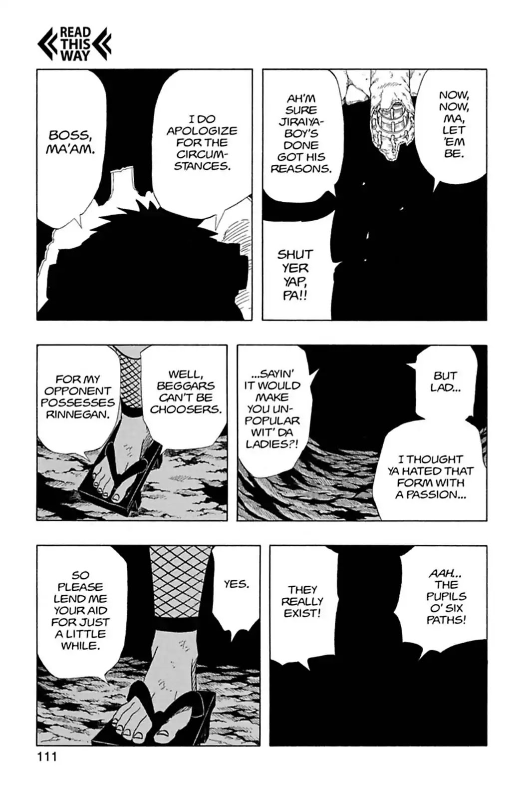 Naruto Chapter 375 page 15 - Chapter 375: Two Great Sages..!!