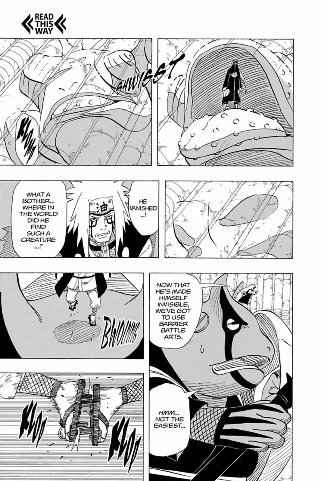 Naruto Chapter 375 page 3 - Chapter 375: Two Great Sages..!!