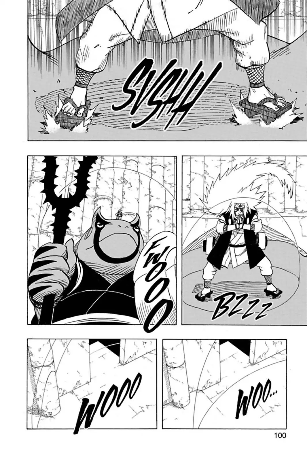 Naruto Chapter 375 page 4 - Chapter 375: Two Great Sages..!!