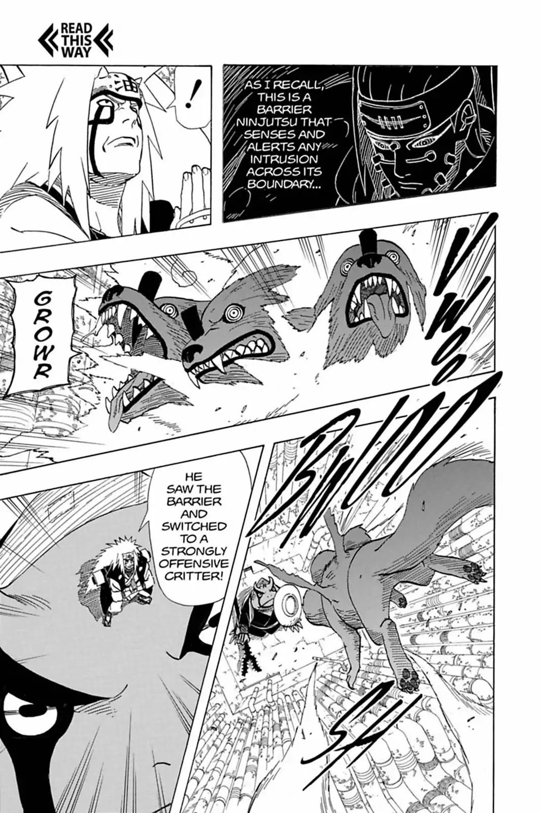 Naruto Chapter 375 page 5 - Chapter 375: Two Great Sages..!!