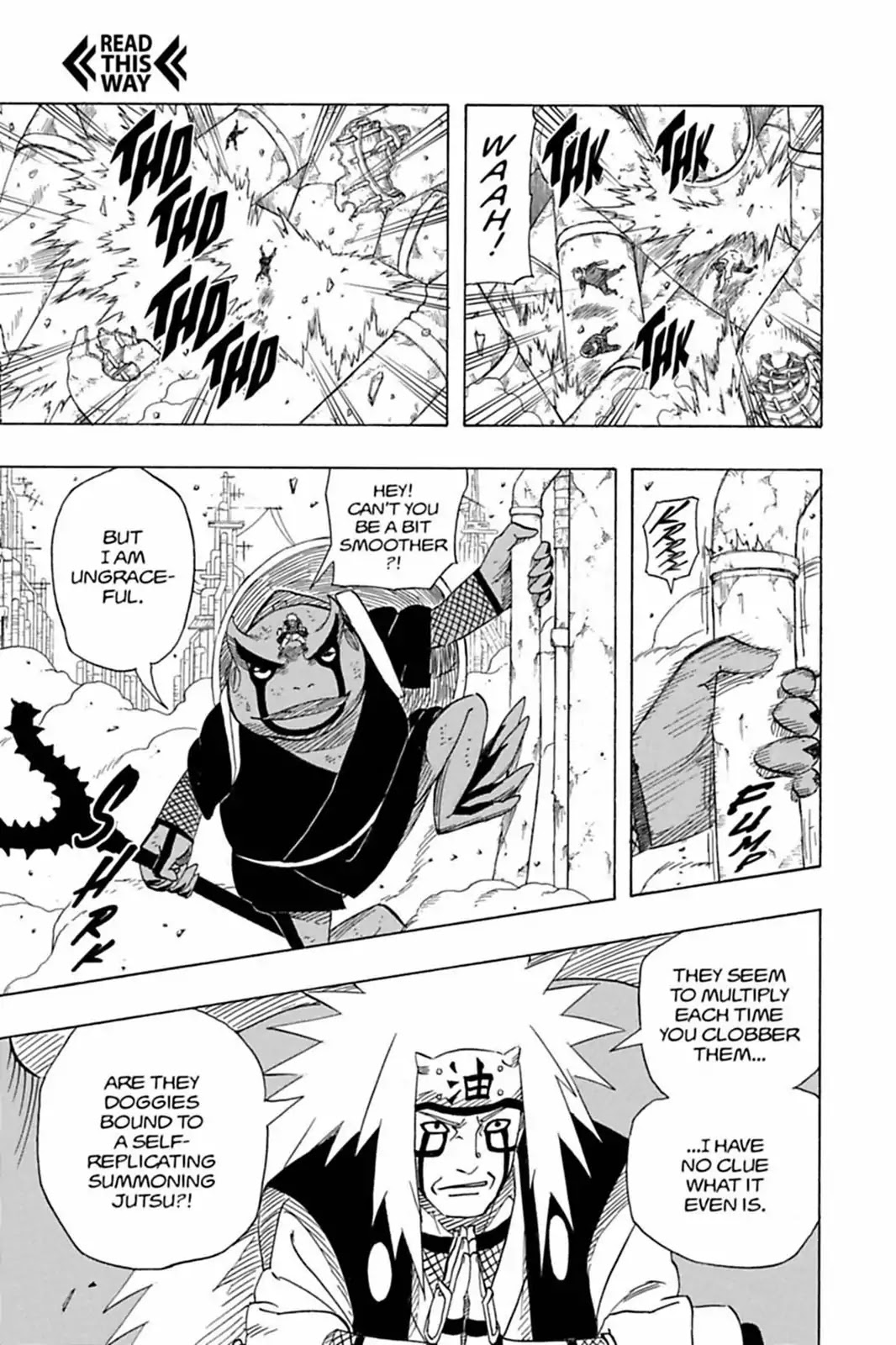 Naruto Chapter 375 page 7 - Chapter 375: Two Great Sages..!!