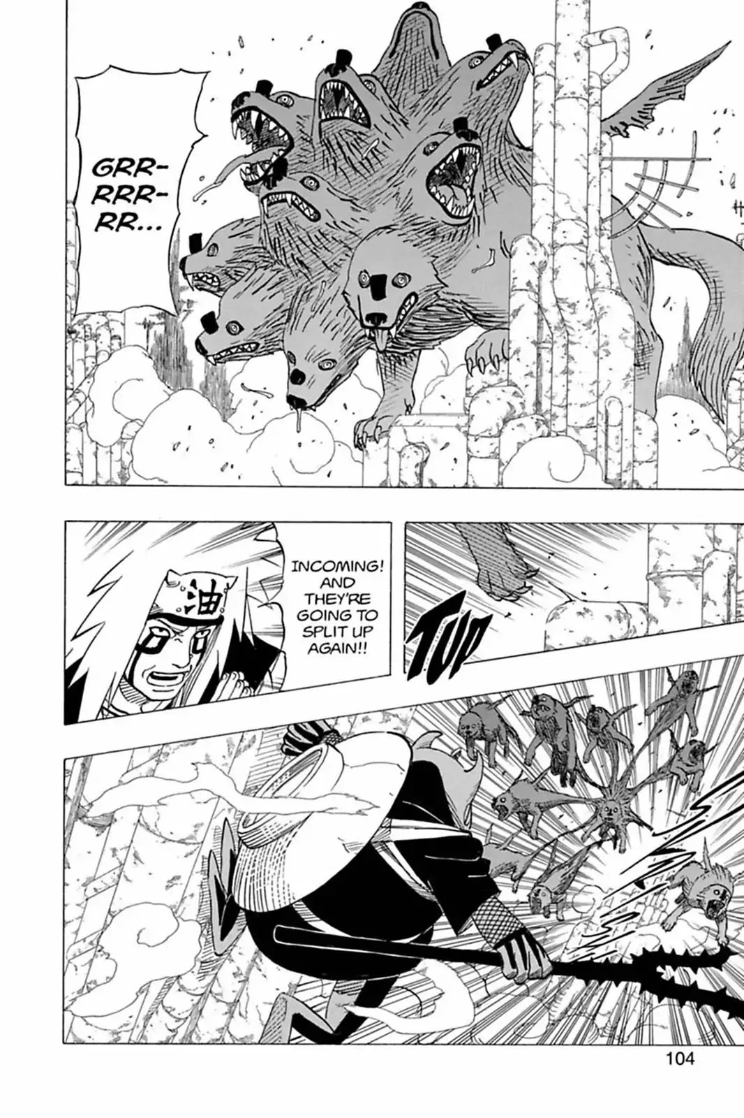 Naruto Chapter 375 page 8 - Chapter 375: Two Great Sages..!!