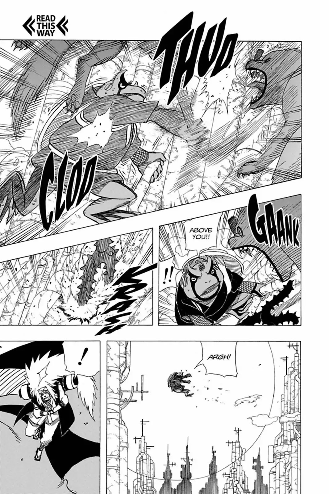 Naruto Chapter 375 page 9 - Chapter 375: Two Great Sages..!!