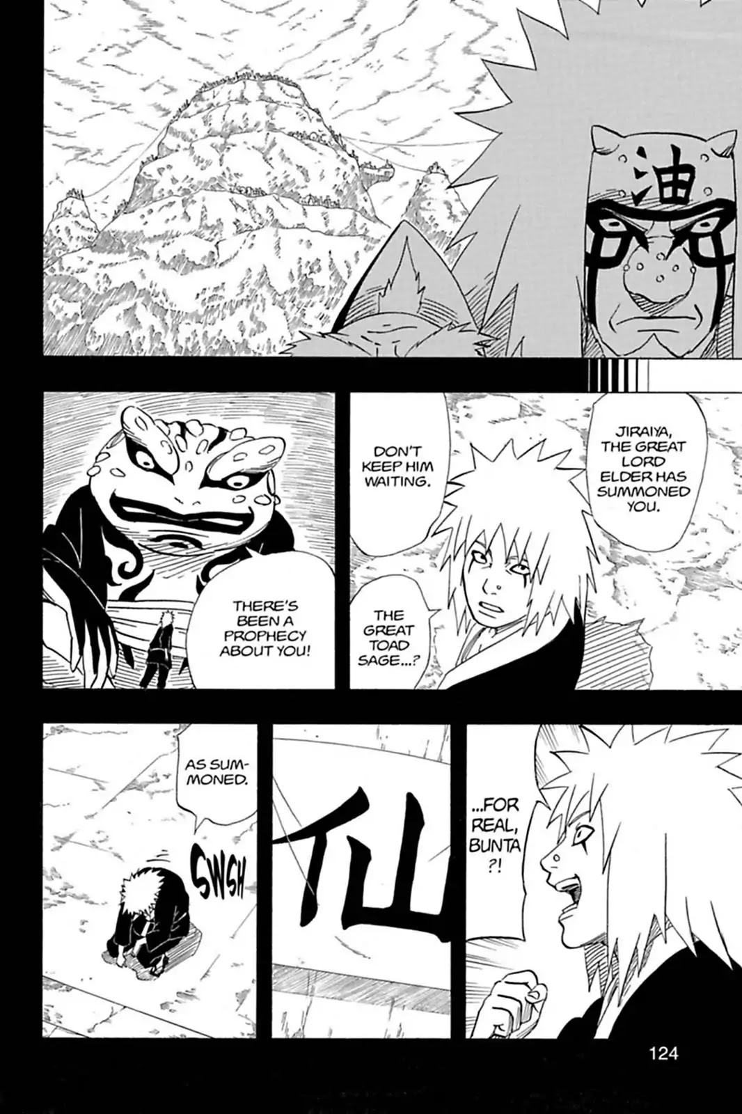 Naruto Chapter 376 page 10 - Chapter 376: Child Of Prophecy