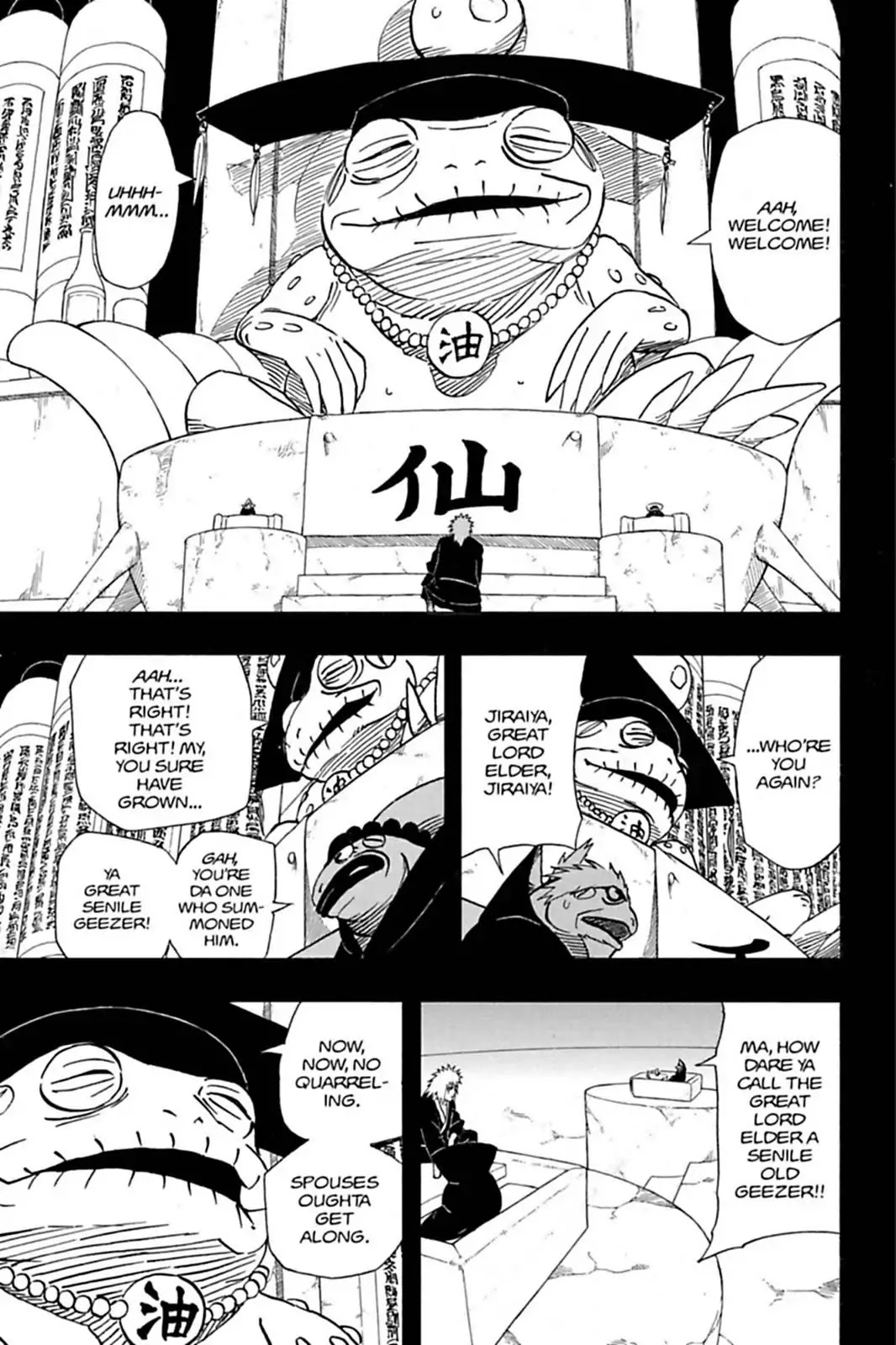 Naruto Chapter 376 page 11 - Chapter 376: Child Of Prophecy