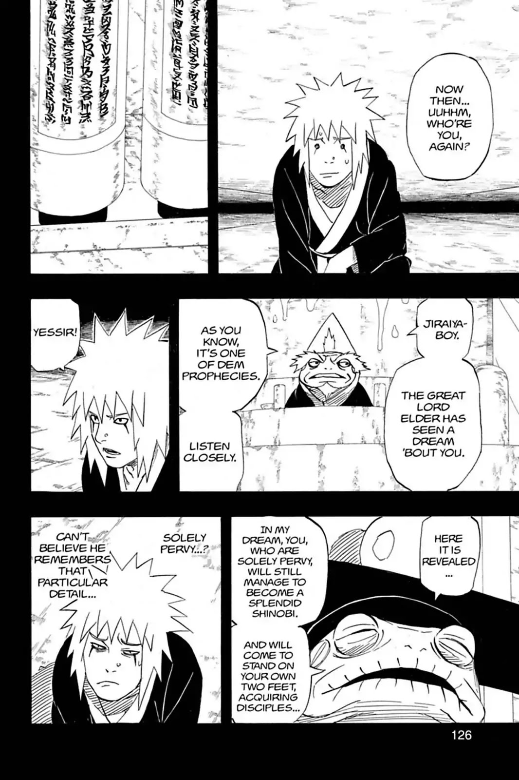 Naruto Chapter 376 page 12 - Chapter 376: Child Of Prophecy
