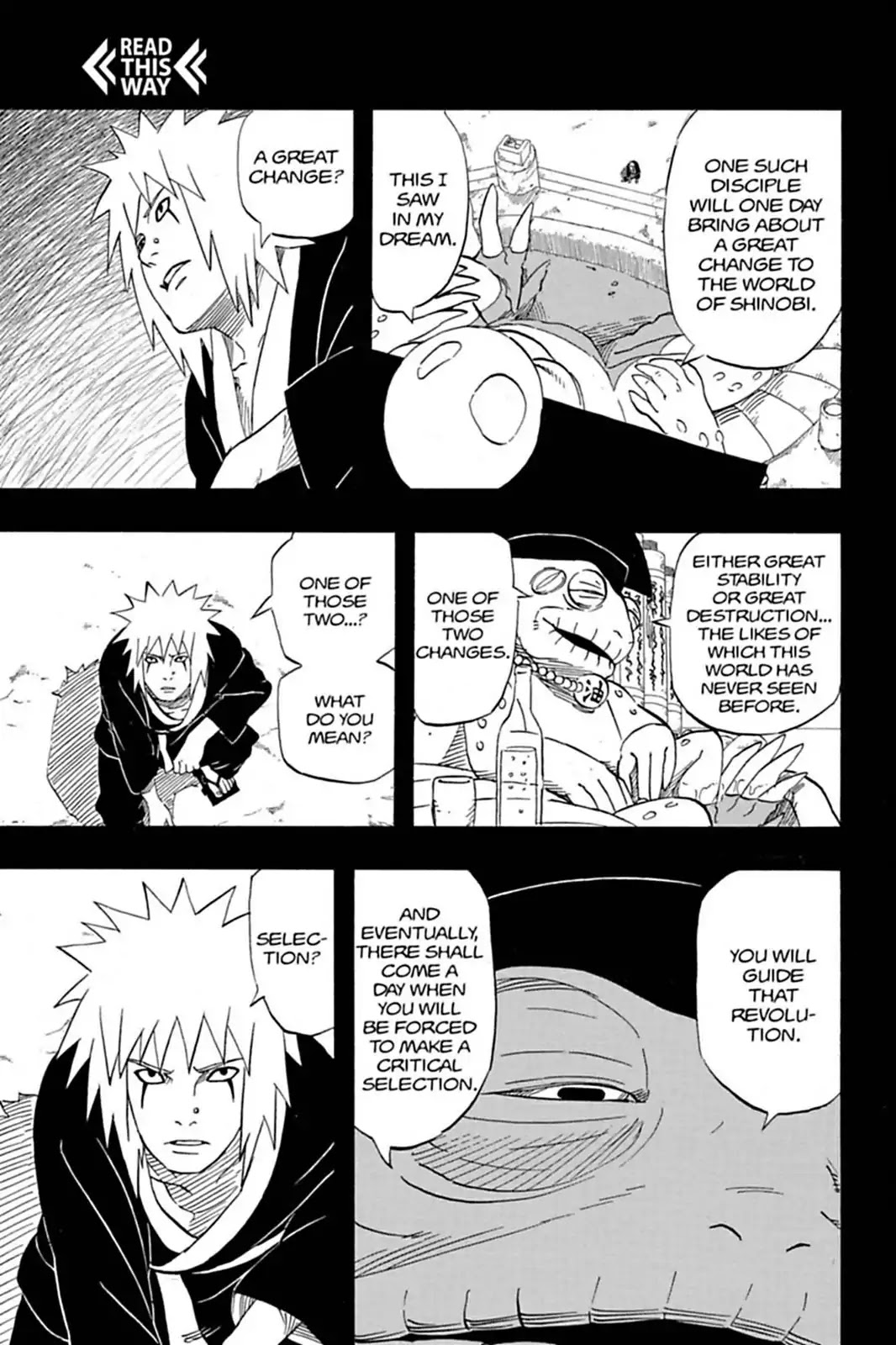 Naruto Chapter 376 page 13 - Chapter 376: Child Of Prophecy