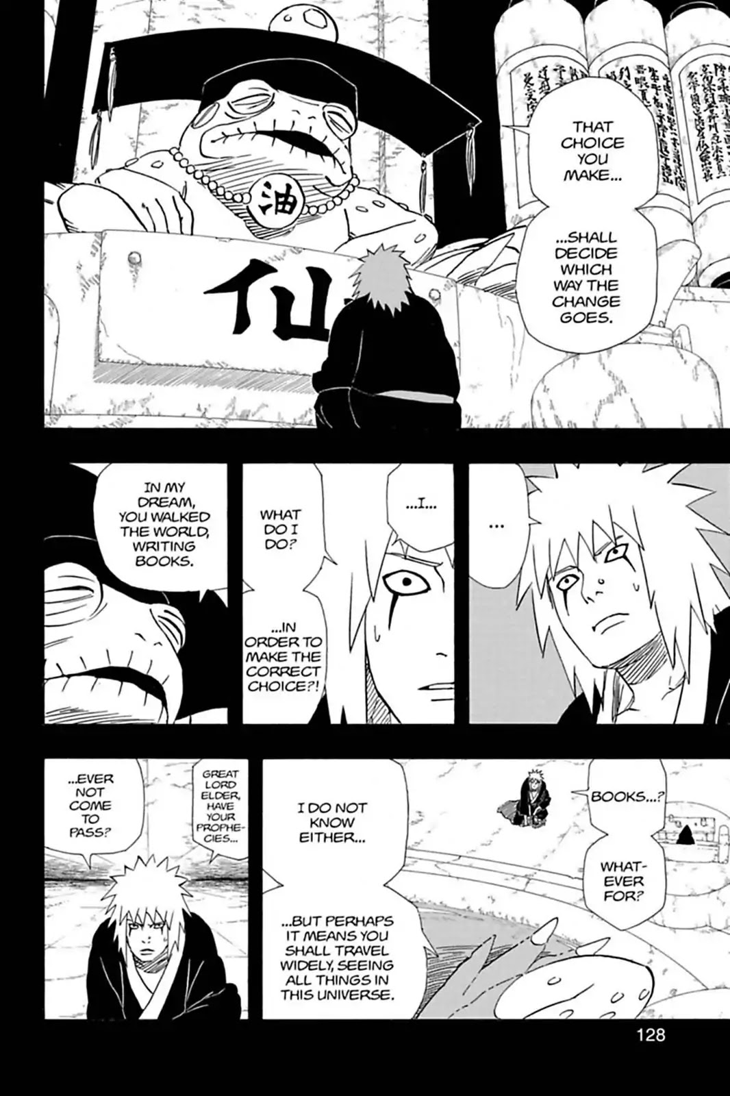 Naruto Chapter 376 page 14 - Chapter 376: Child Of Prophecy
