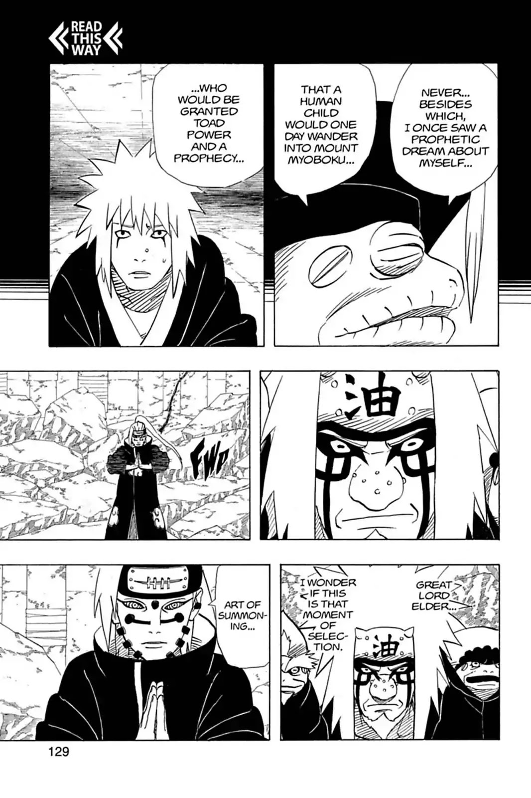 Naruto Chapter 376 page 15 - Chapter 376: Child Of Prophecy
