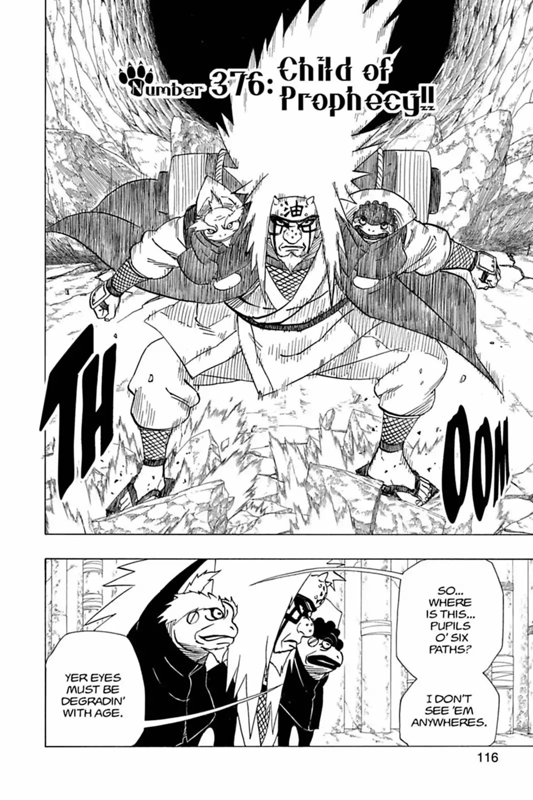 Naruto Chapter 376 page 2 - Chapter 376: Child Of Prophecy