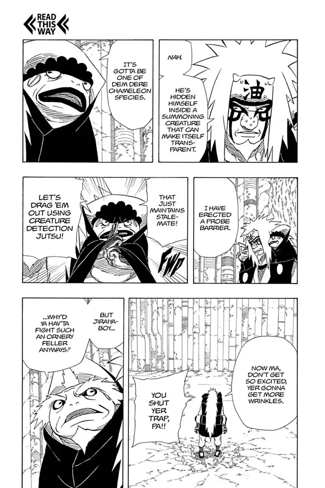 Naruto Chapter 376 page 3 - Chapter 376: Child Of Prophecy