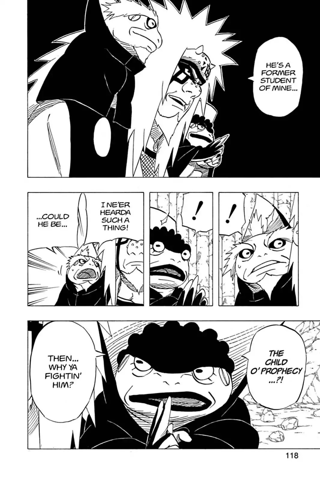 Naruto Chapter 376 page 4 - Chapter 376: Child Of Prophecy