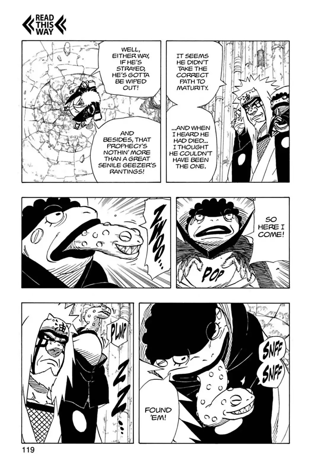 Naruto Chapter 376 page 5 - Chapter 376: Child Of Prophecy
