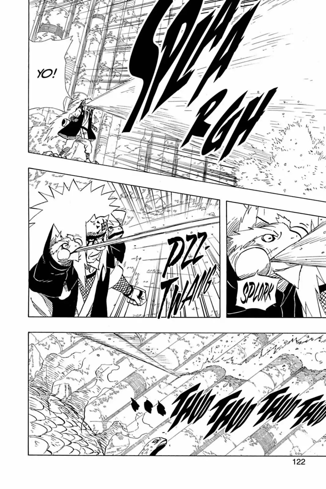 Naruto Chapter 376 page 8 - Chapter 376: Child Of Prophecy