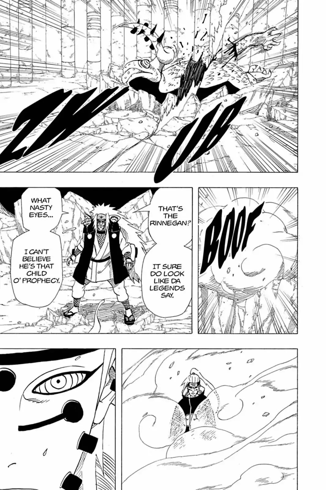 Naruto Chapter 376 page 9 - Chapter 376: Child Of Prophecy