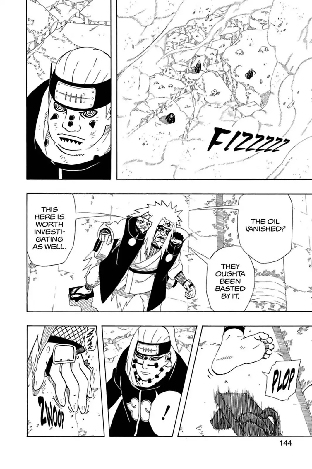 Naruto Chapter 377 page 10 - Chapter 377: Honored Sage Mode!!
