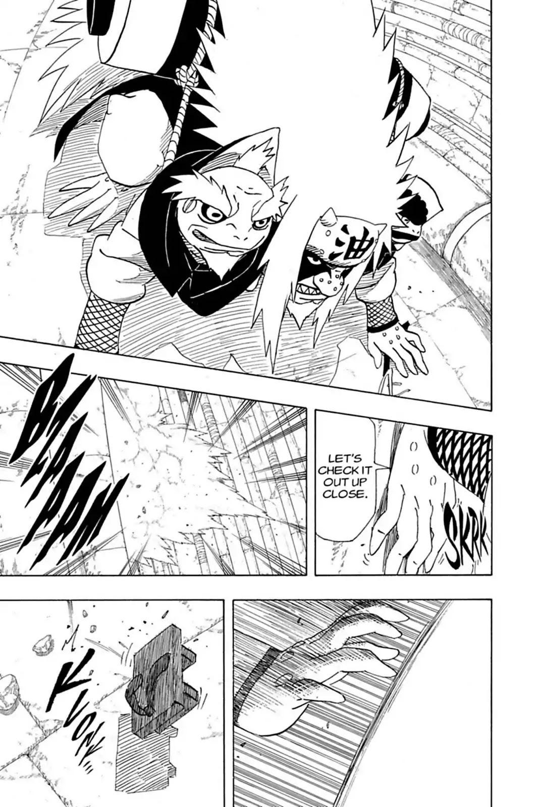 Naruto Chapter 377 page 11 - Chapter 377: Honored Sage Mode!!