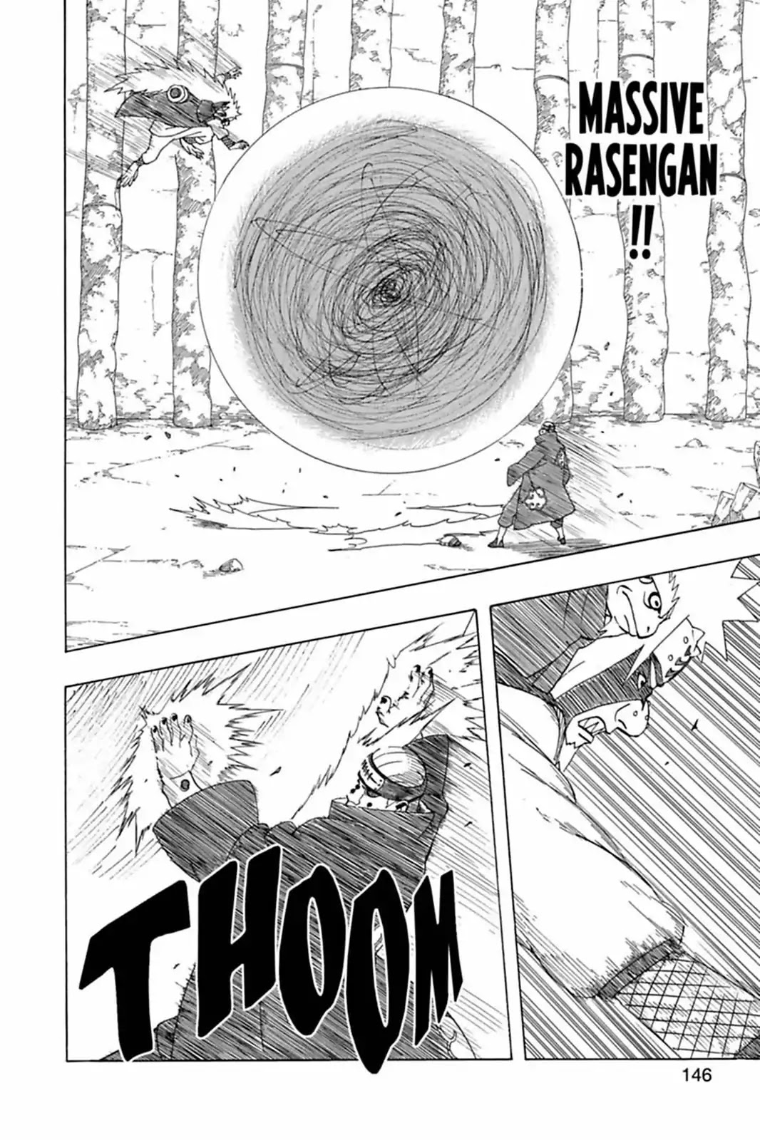 Naruto Chapter 377 page 12 - Chapter 377: Honored Sage Mode!!