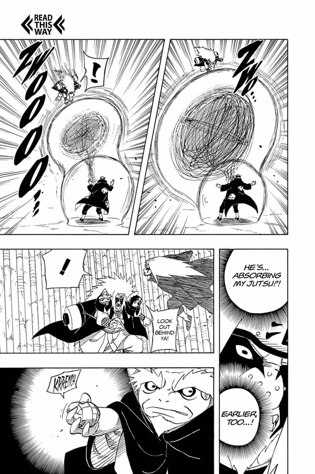 Naruto Chapter 377 page 13 - Chapter 377: Honored Sage Mode!!