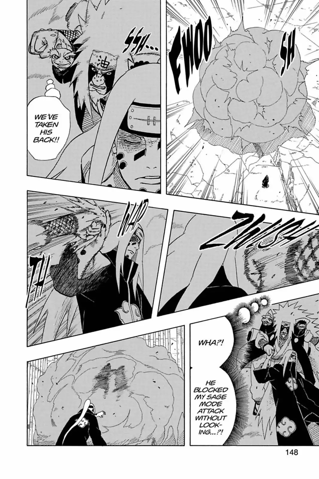 Naruto Chapter 377 page 14 - Chapter 377: Honored Sage Mode!!
