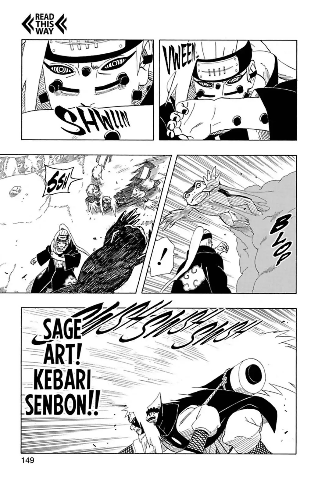 Naruto Chapter 377 page 15 - Chapter 377: Honored Sage Mode!!