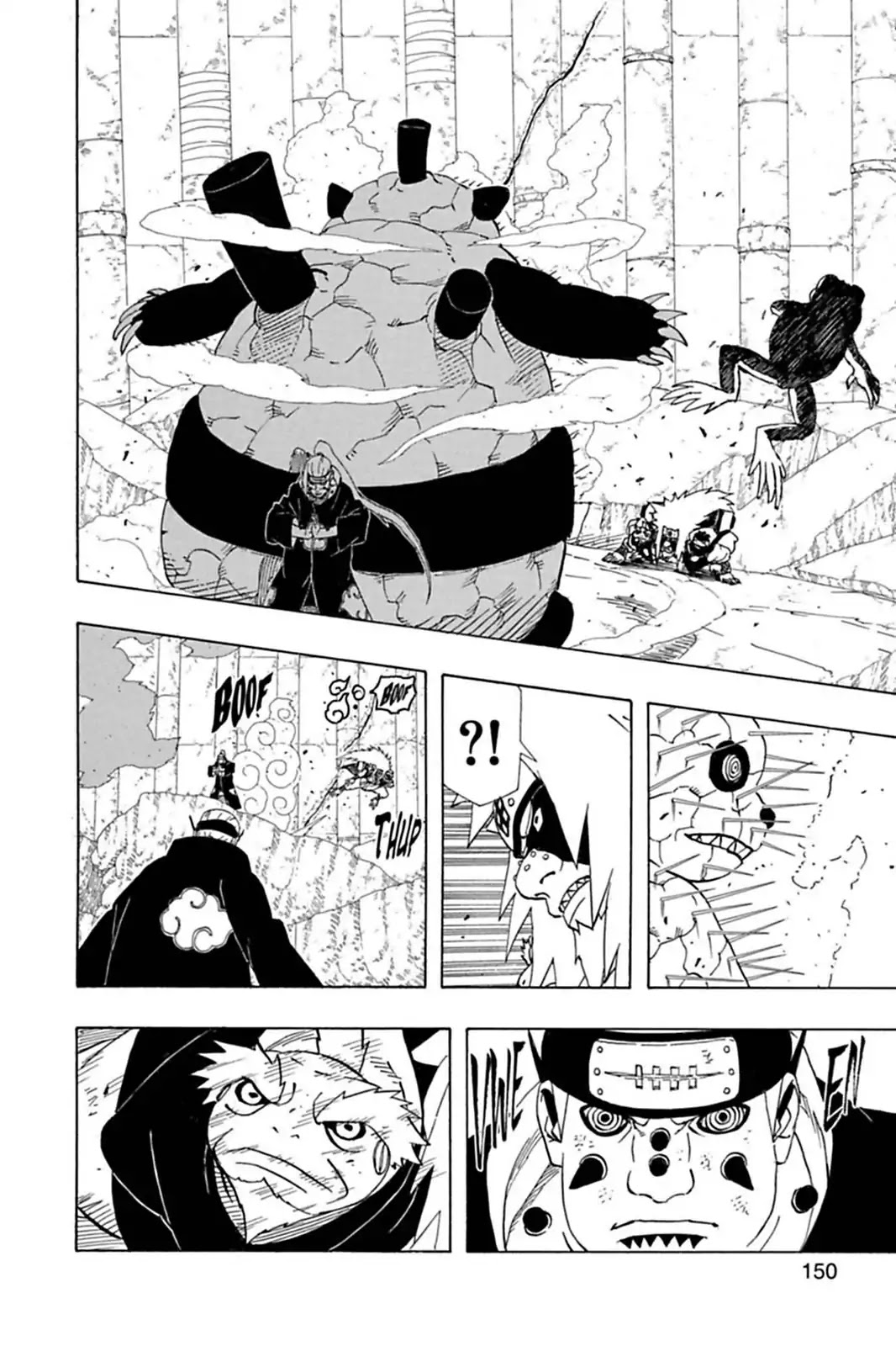 Naruto Chapter 377 page 16 - Chapter 377: Honored Sage Mode!!