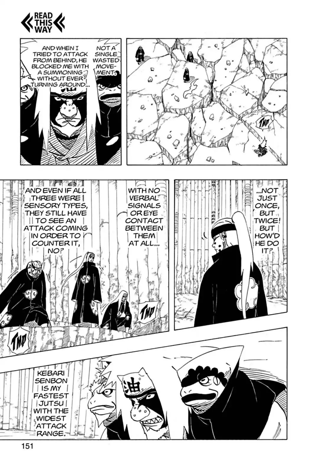 Naruto Chapter 377 page 17 - Chapter 377: Honored Sage Mode!!