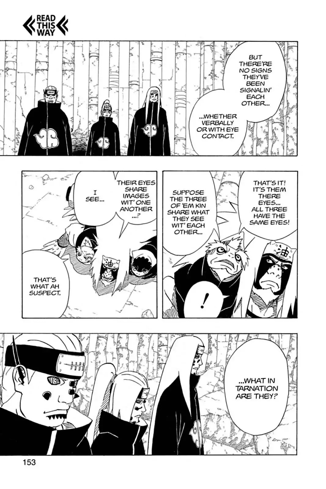 Naruto Chapter 377 page 19 - Chapter 377: Honored Sage Mode!!