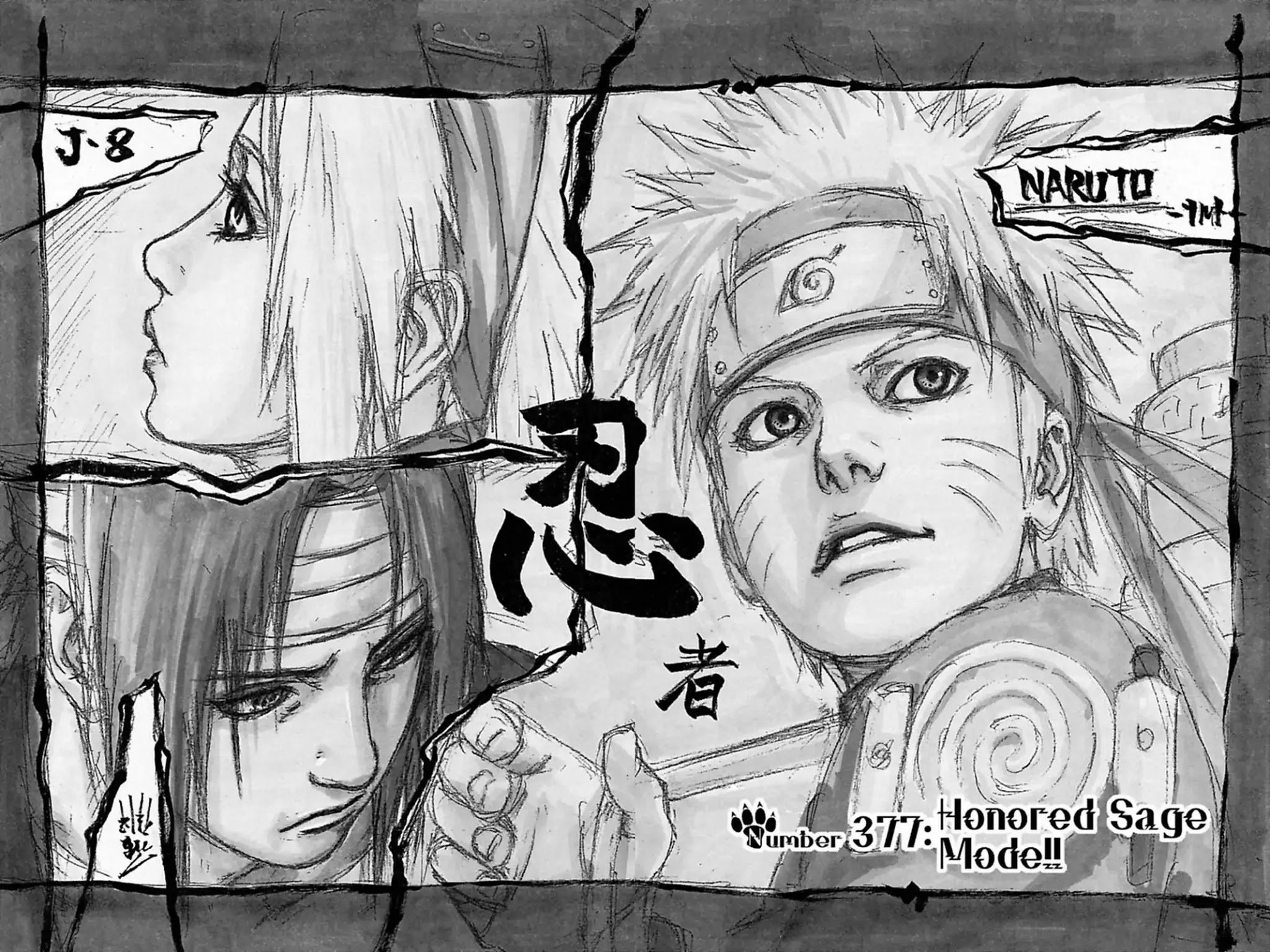 Naruto Chapter 377 page 2 - Chapter 377: Honored Sage Mode!!