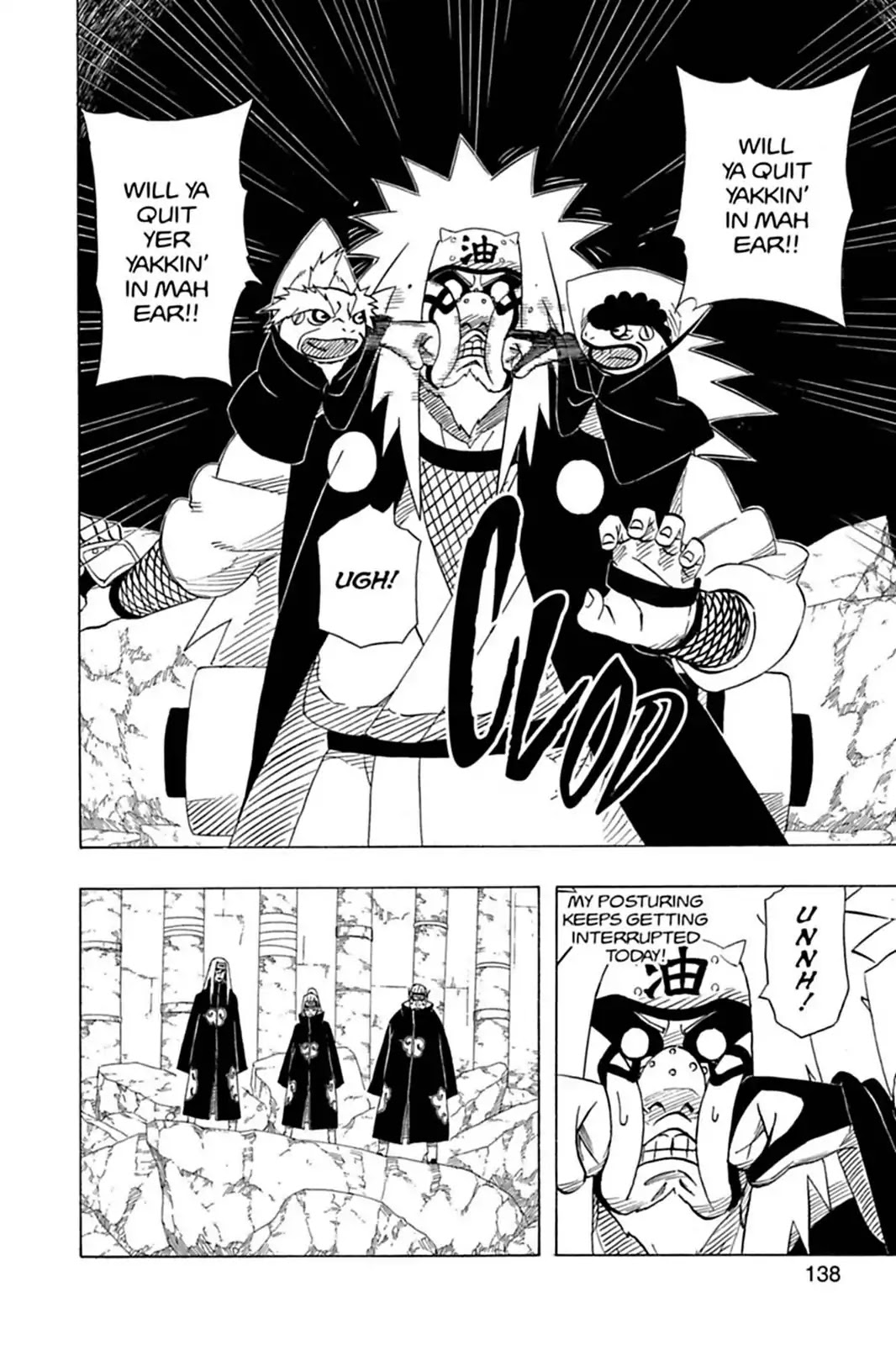 Naruto Chapter 377 page 4 - Chapter 377: Honored Sage Mode!!