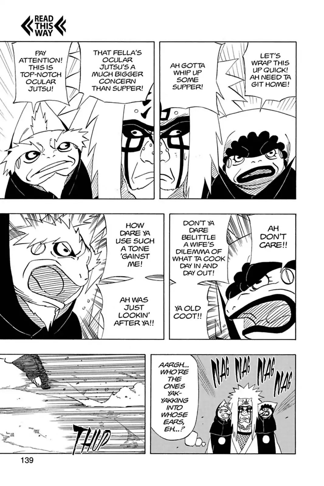 Naruto Chapter 377 page 5 - Chapter 377: Honored Sage Mode!!