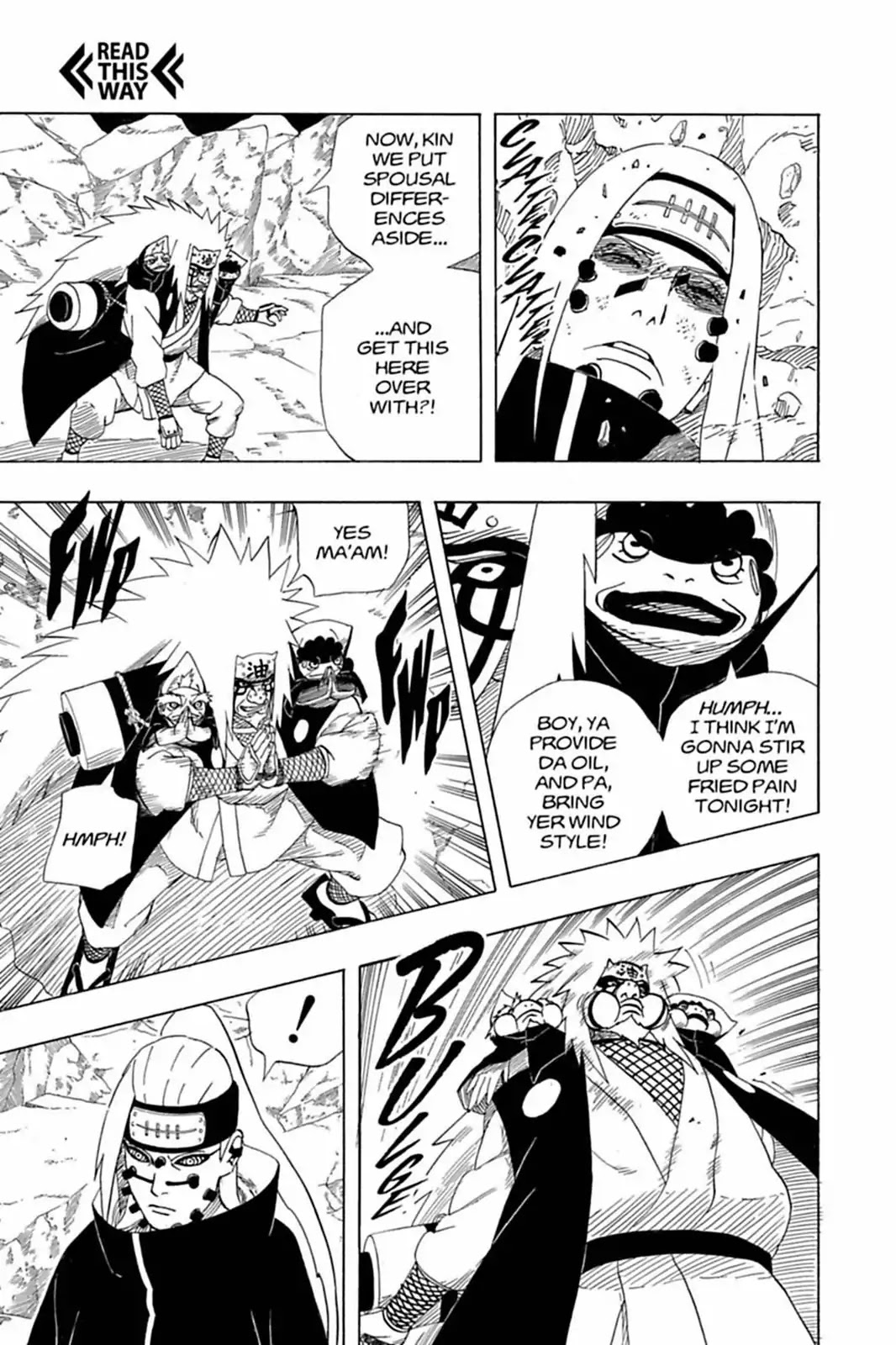 Naruto Chapter 377 page 7 - Chapter 377: Honored Sage Mode!!
