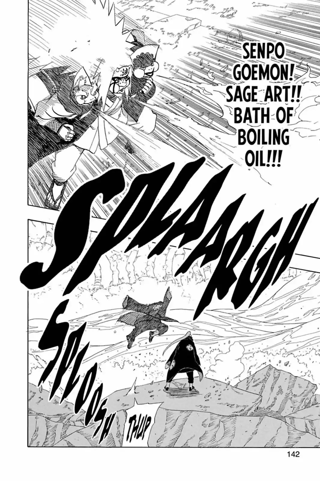 Naruto Chapter 377 page 8 - Chapter 377: Honored Sage Mode!!