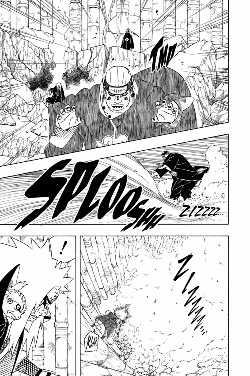 Naruto Chapter 377 page 9 - Chapter 377: Honored Sage Mode!!