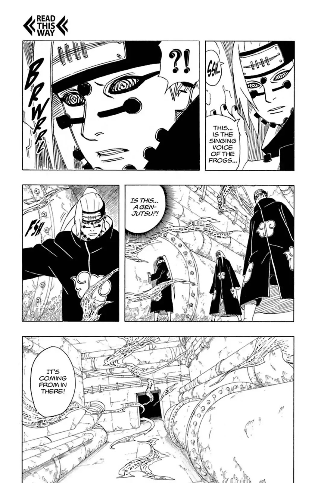 Naruto Chapter 378 page 11 - Chapter 378: One to One...!!